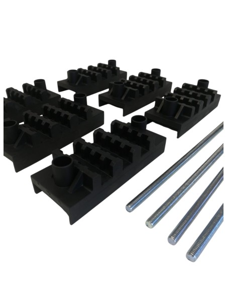 Juego de cabinas 3/10 t